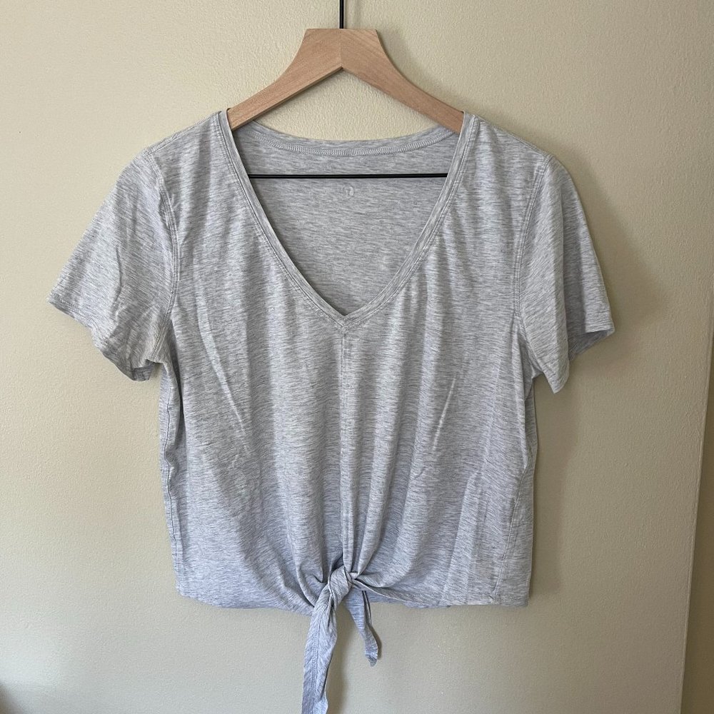 Lululemon Tie T-Shirt